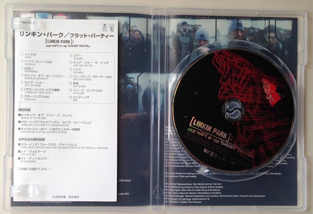 Amazon.co.jp: フラット・パーティ [DVD] : リンキン・パーク